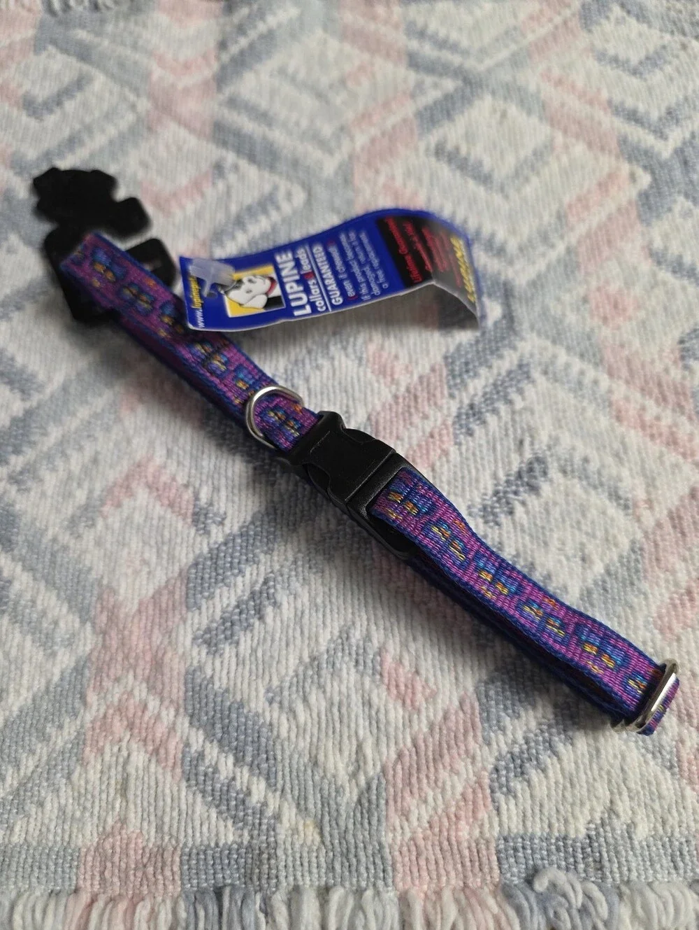 Lupine Flutterby Dog Collar